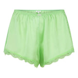 Apollo Green Shorts | بيجاما نسائية - Maison Clad