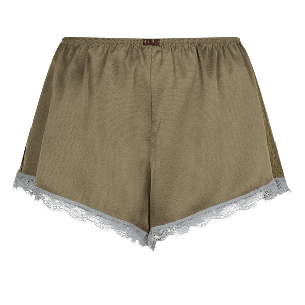 Apollo Green Shorts | بيجاما نسائية - Maison Clad