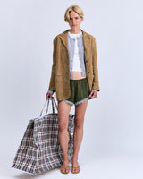 Apollo Green Shorts | بيجاما نسائية - Maison Clad