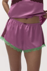 Apollo Purple Shorts | بيجاما نسائية - Maison Clad