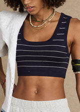 Astra Solange Knit Crop Top| بلوزة Astra - Maison Clad