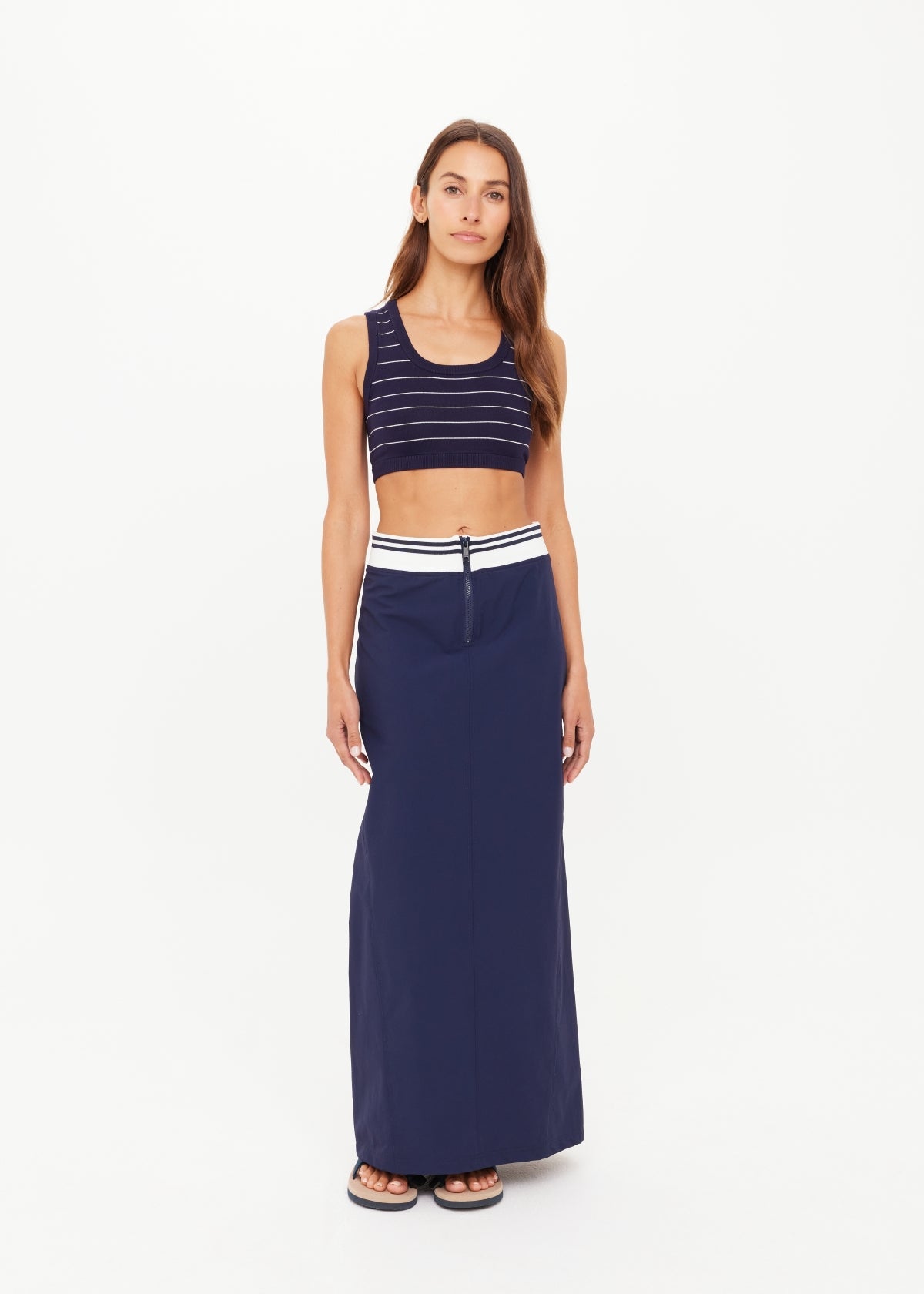 Astra Solange Knit Crop Top| بلوزة Astra - Maison Clad