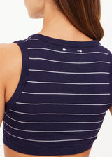 Astra Solange Knit Crop Top| بلوزة Astra - Maison Clad