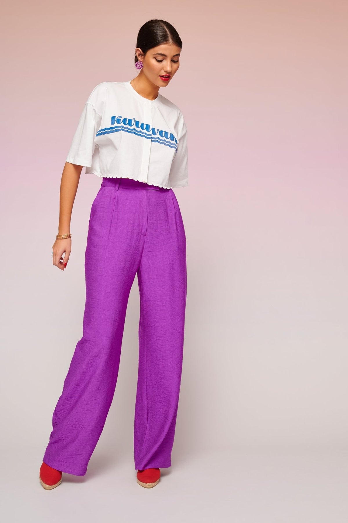 August Top | بلوزة نسائية - Maison Clad