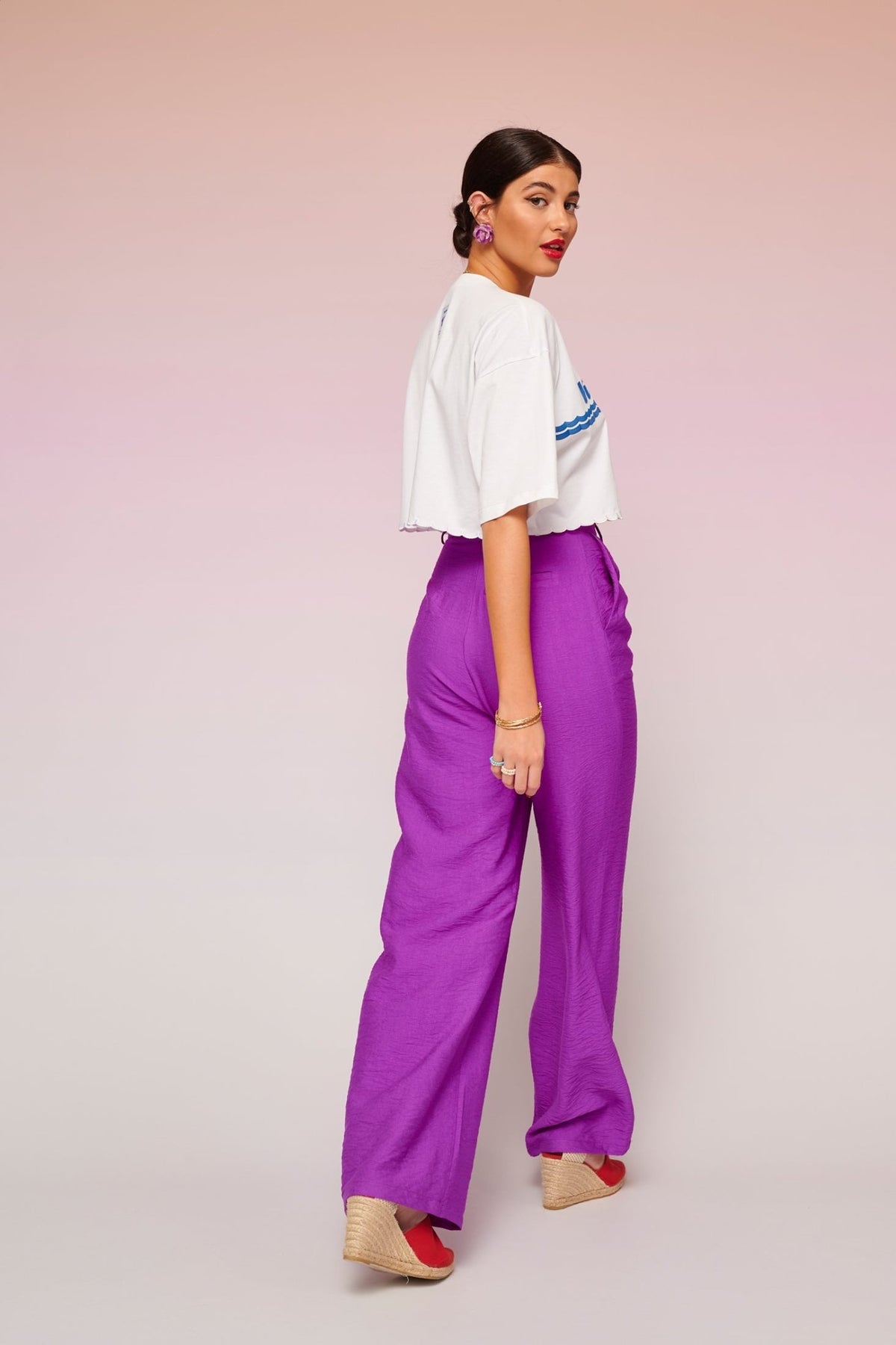 August Top | بلوزة نسائية - Maison Clad