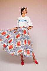 August Top | بلوزة نسائية - Maison Clad