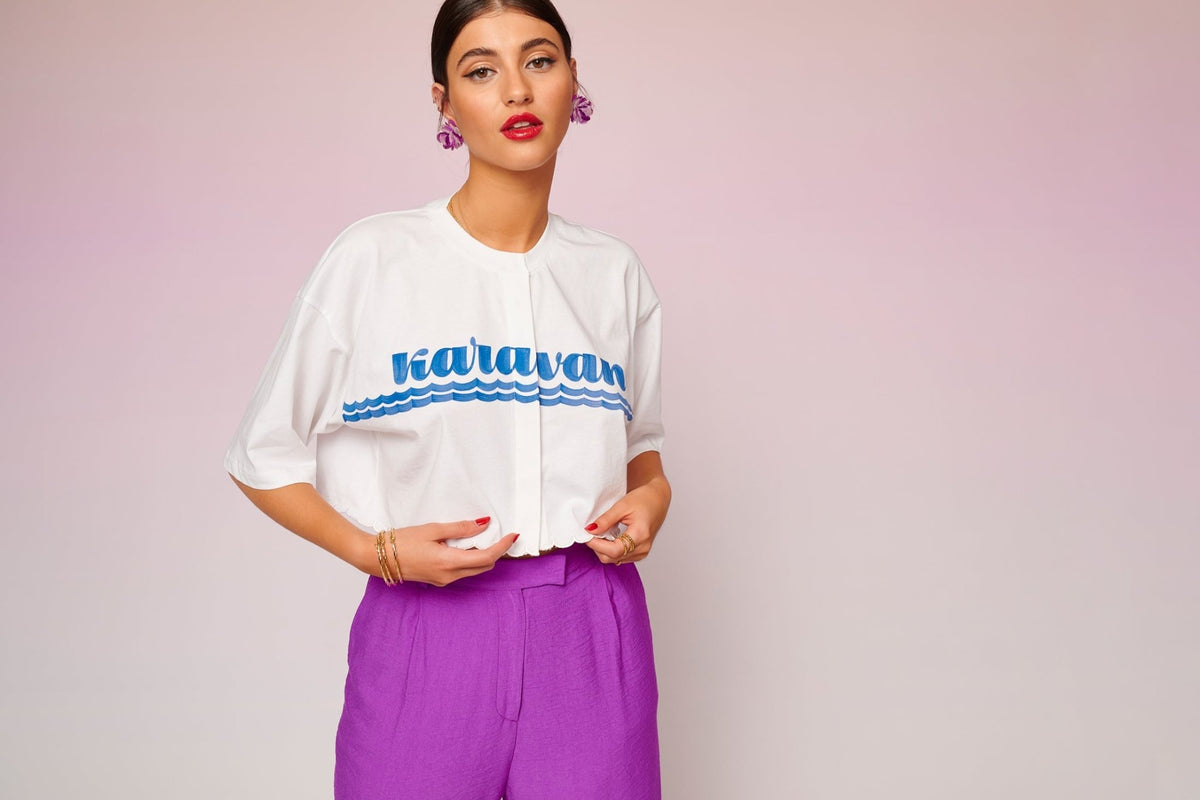 August Top | بلوزة نسائية - Maison Clad