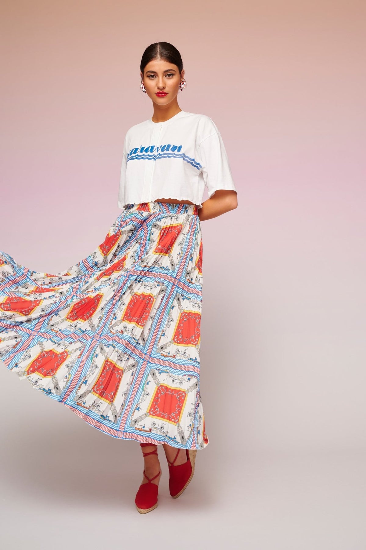 August Top | بلوزة نسائية - Maison Clad