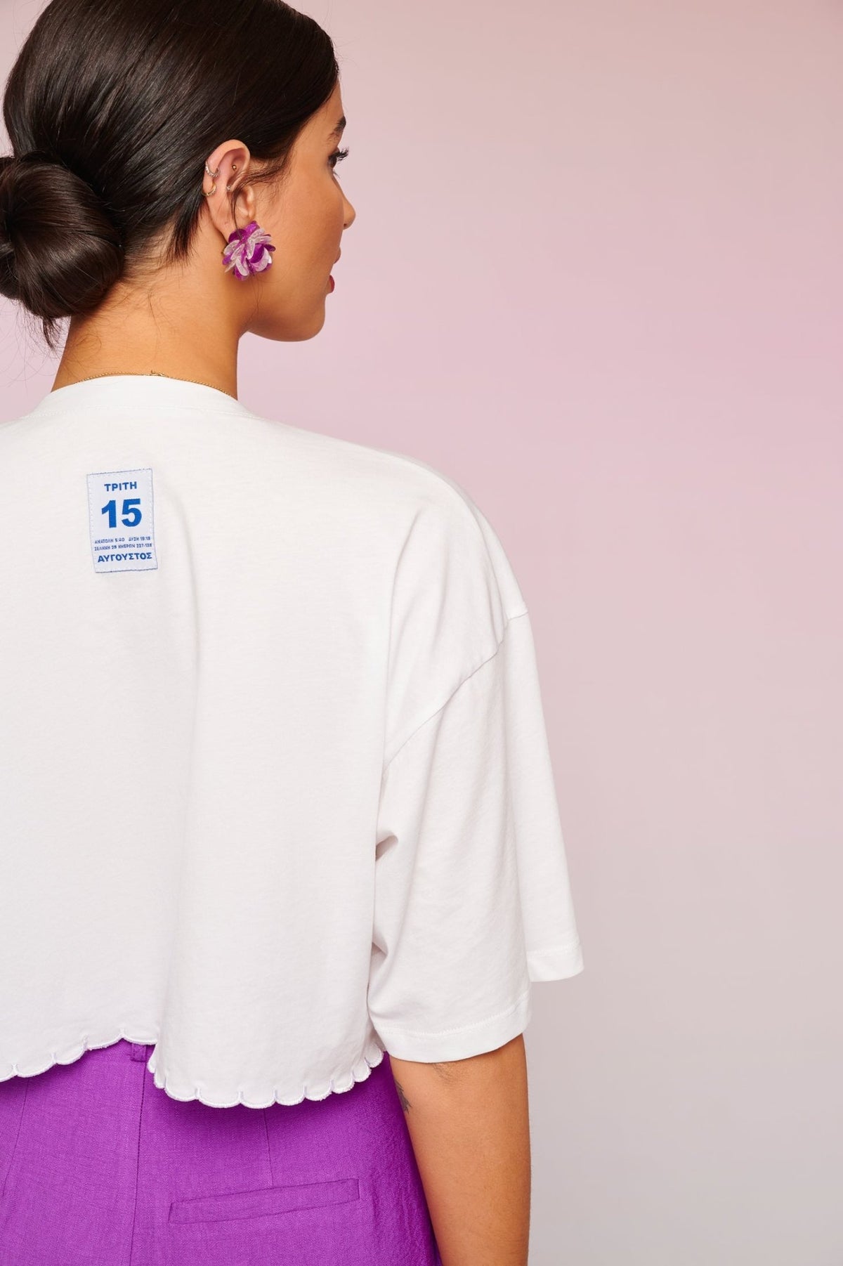 August Top | بلوزة نسائية - Maison Clad