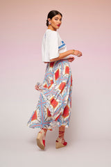 August Top | بلوزة نسائية - Maison Clad