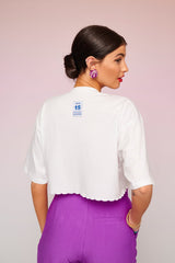 August Top | بلوزة نسائية - Maison Clad