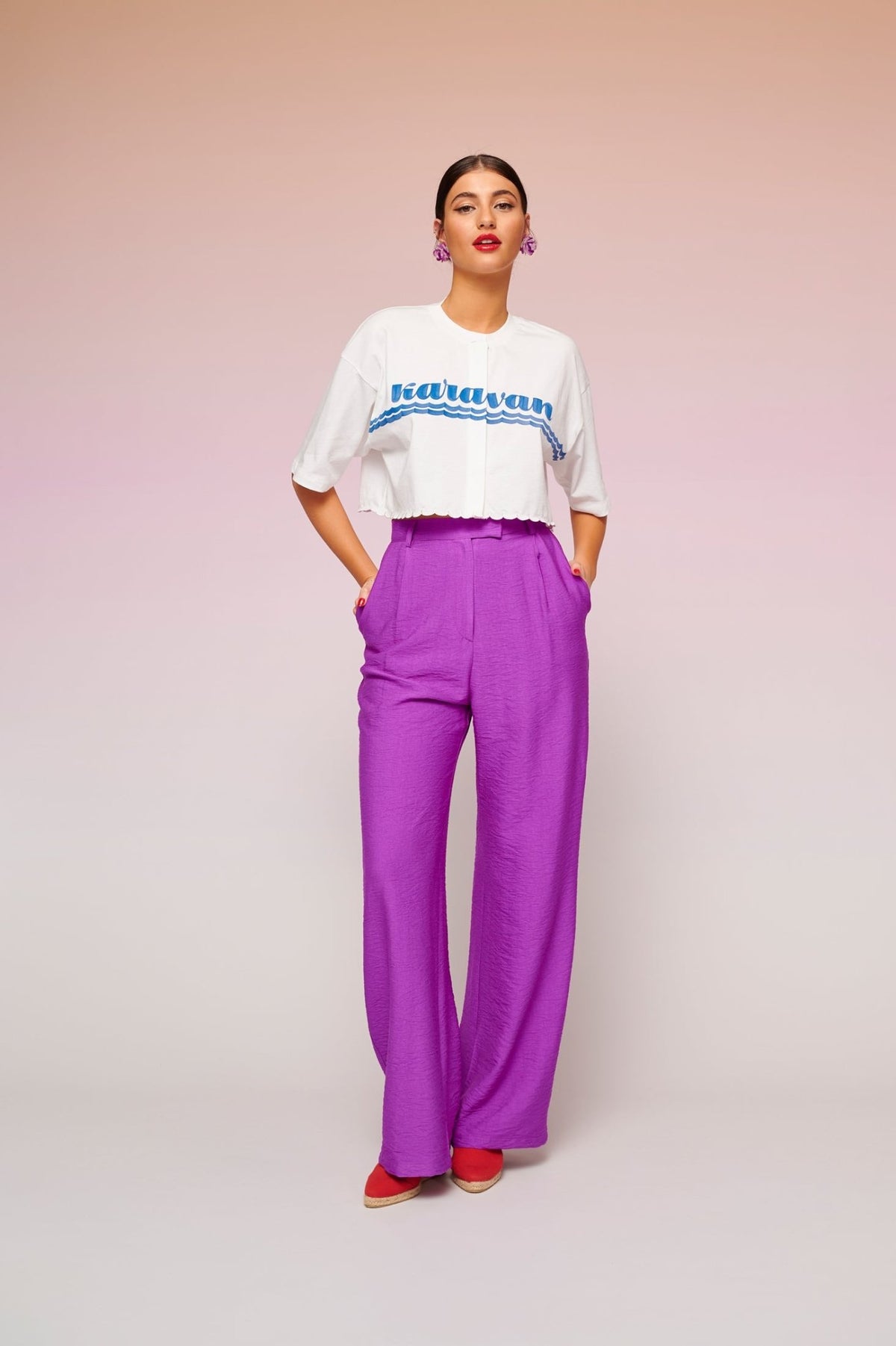August Top | بلوزة نسائية - Maison Clad