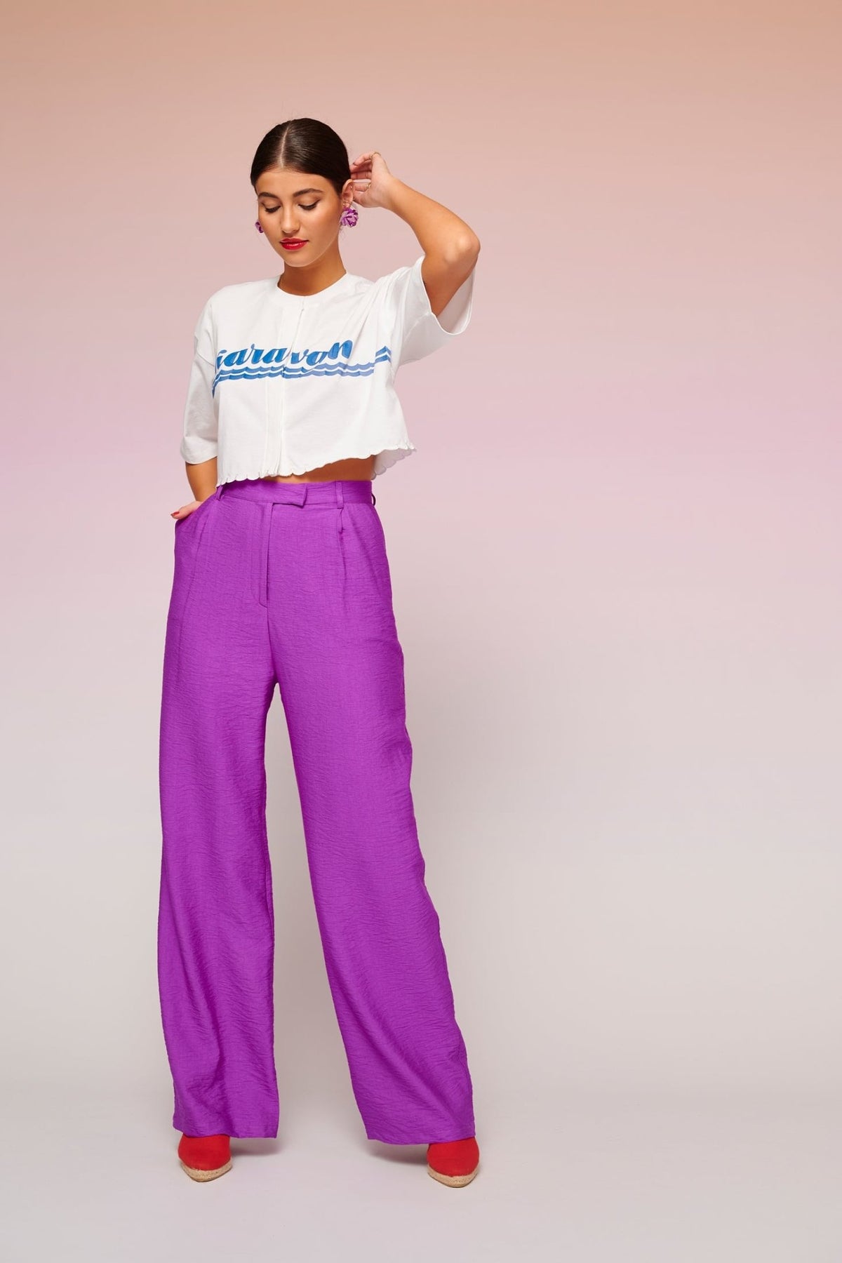 August Top | بلوزة نسائية - Maison Clad