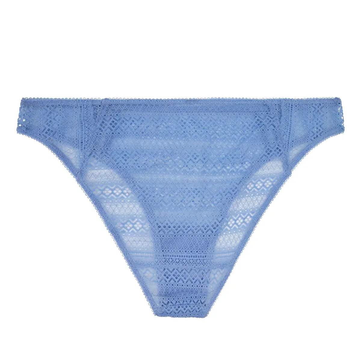Avril Blue Briefs | الملابس الداخلية الدانتيل - Maison Clad