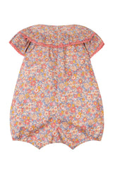 Baby Jumpsuit Flower - Pink | بذلة - Maison Clad