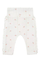 Baby Leggings "Mon Premier trousseau" - Ecru | سروال ضيق - Maison Clad