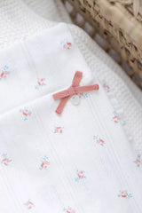 Baby Leggings "Mon Premier trousseau" - Ecru | سروال ضيق - Maison Clad