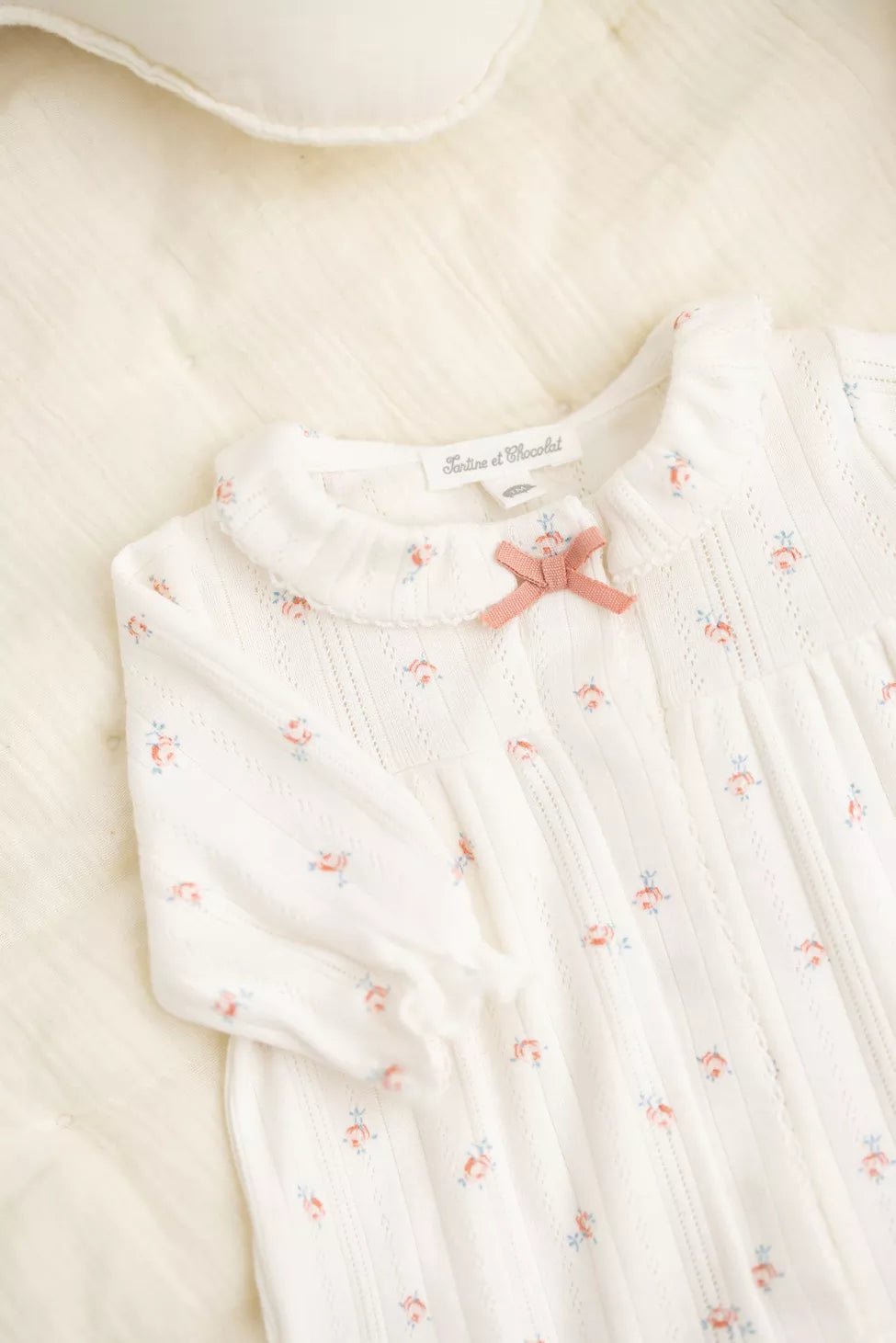 Baby Pyjama Nuit - Ecru | بيجامة - Maison Clad