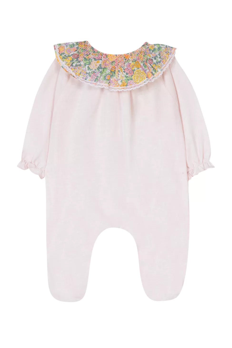 Baby Pyjama - Pale Pink | بيجامة - Maison Clad