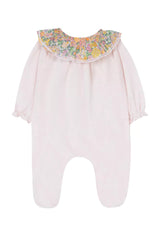 Baby Pyjama - Pale Pink | بيجامة - Maison Clad