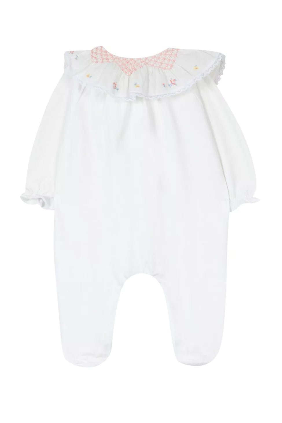 Baby Pyjama - White | بيجامة - Maison Clad
