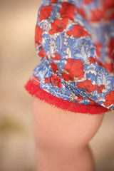 Baby Shorts Bloomer - Coquelicot | سروال قصير - Maison Clad
