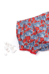 Baby Shorts Bloomer - Coquelicot | سروال قصير - Maison Clad
