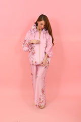 Bayt Jacket Rise before The Sun Light Pink| بلوزة نسائية - Maison Clad