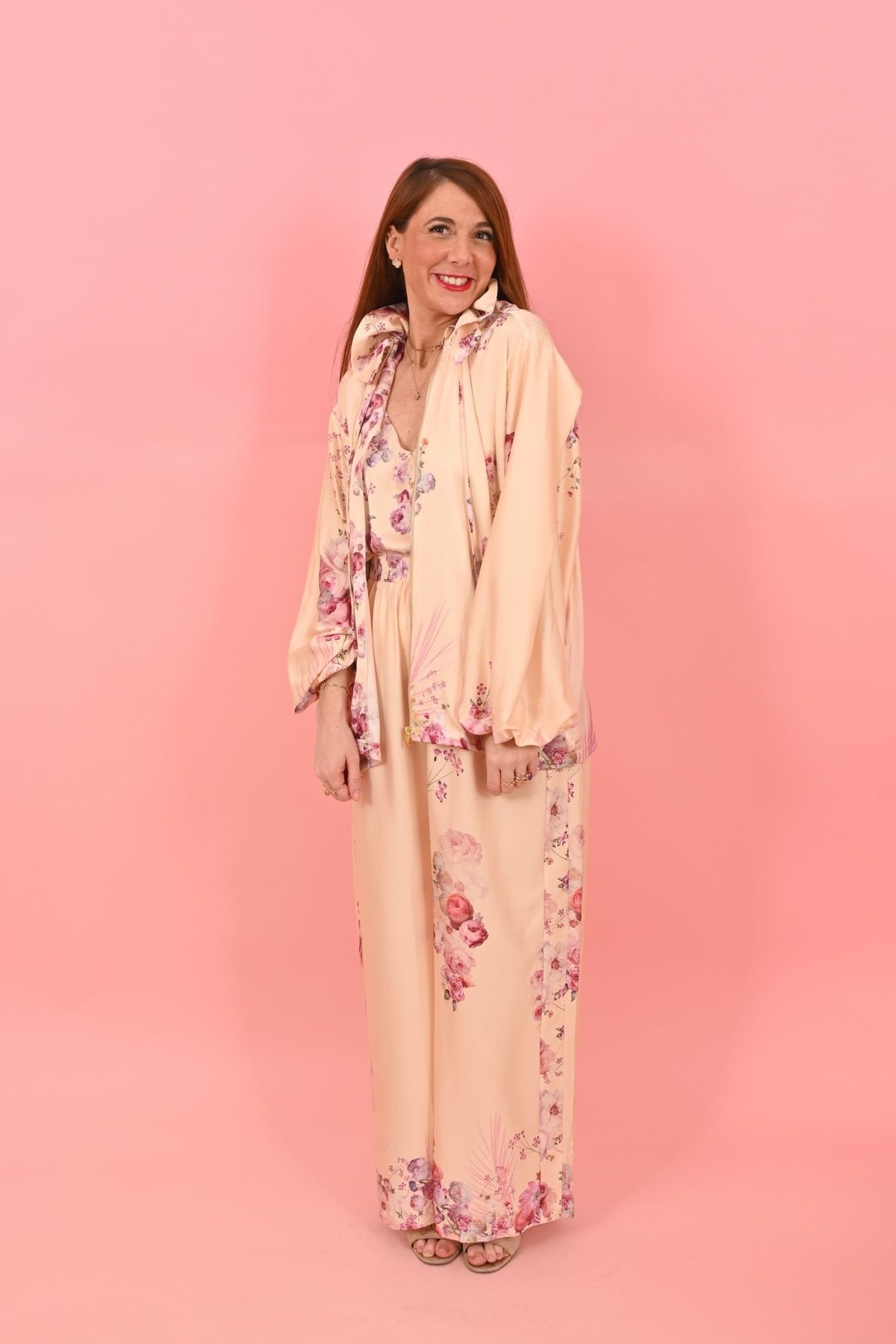 Bayt Jacket Rise before The Sun Light Yellow| بلوزة نسائية - Maison Clad