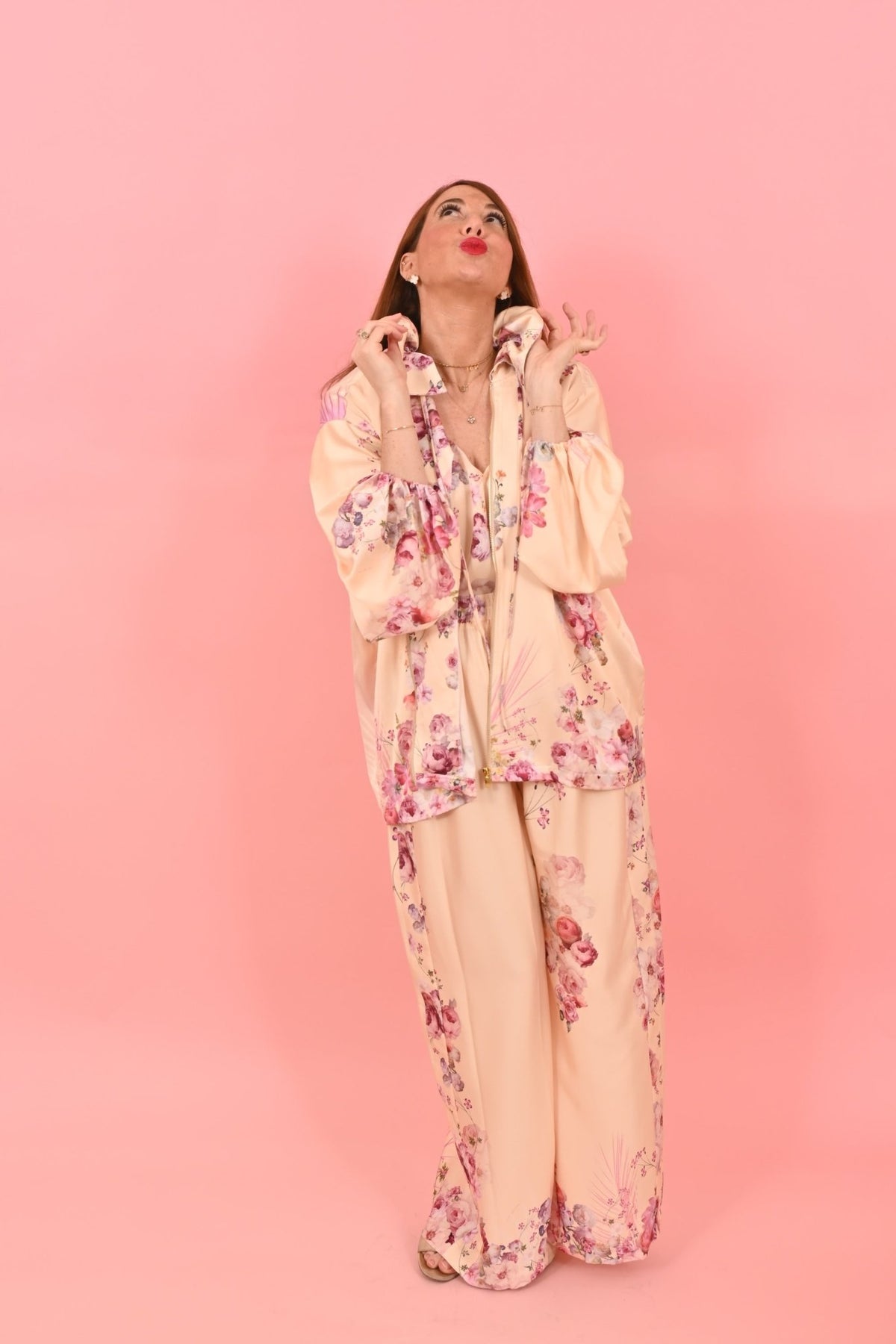 Bayt Jacket Rise before The Sun Light Yellow| بلوزة نسائية - Maison Clad