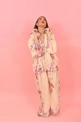 Bayt Jacket Rise before The Sun Light Yellow| بلوزة نسائية - Maison Clad