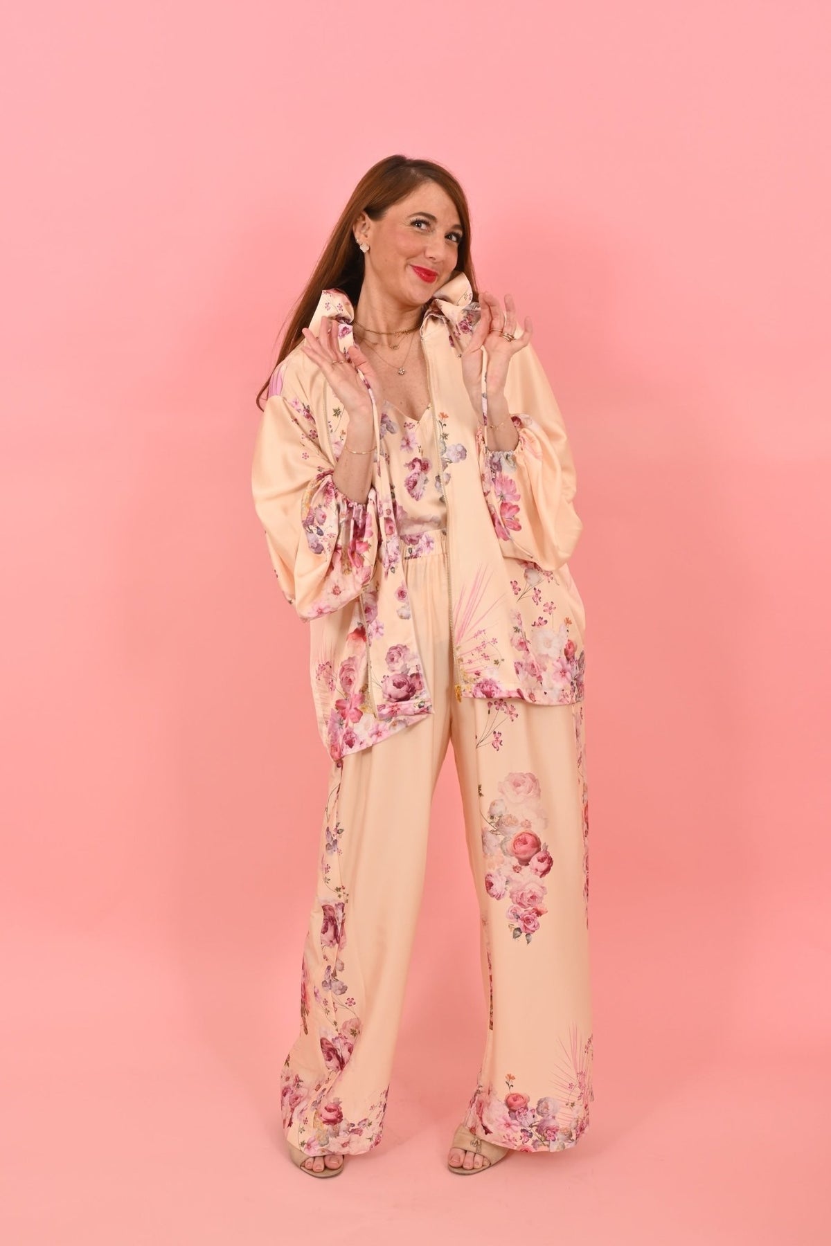 Bayt Jacket Rise before The Sun Light Yellow| بلوزة نسائية - Maison Clad