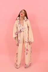 Bayt Jacket Rise before The Sun Light Yellow| بلوزة نسائية - Maison Clad