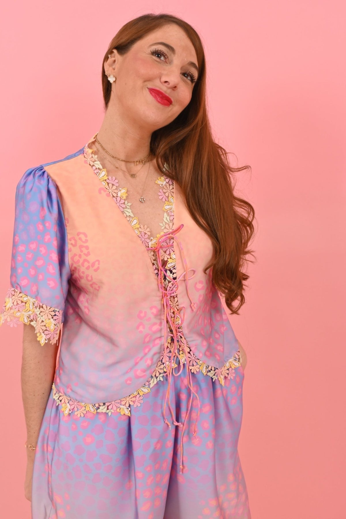 Bermuda Leo Gradient |سروال - Maison Clad