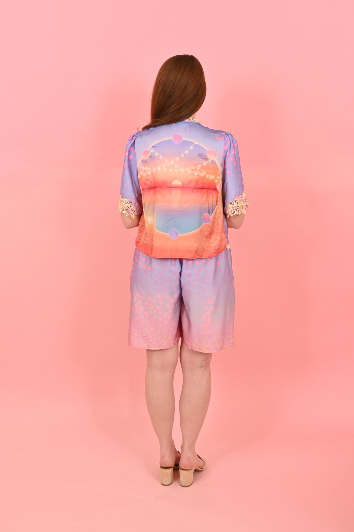 Bermuda Leo Gradient |سروال - Maison Clad