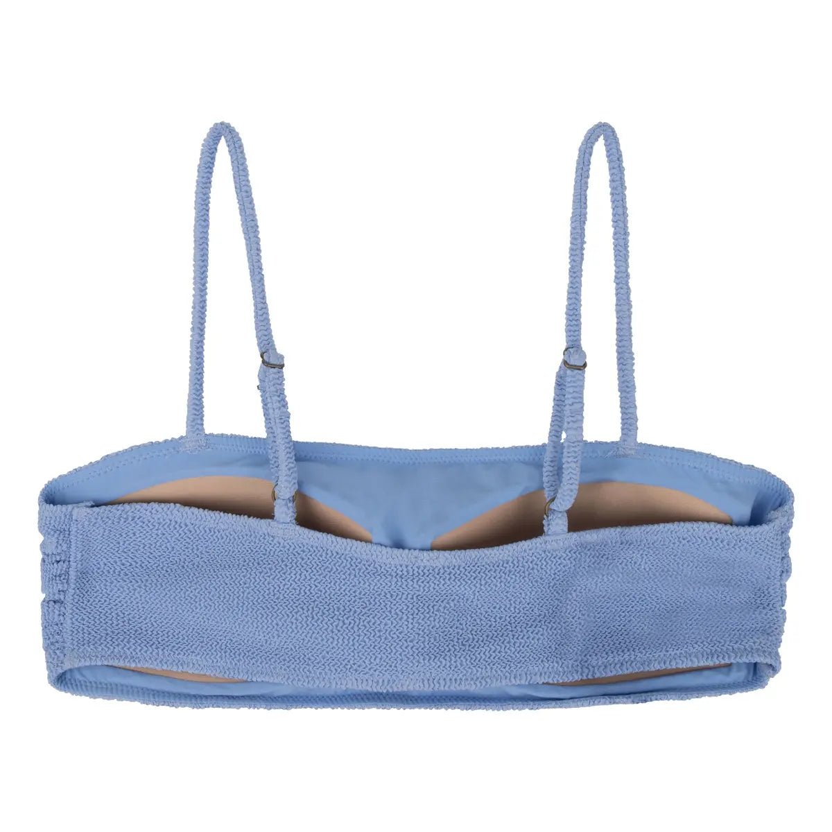 Bond Blue Bikini Top | ملابس سباحة نسائية - Maison Clad