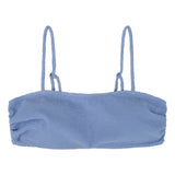 Bond Blue Bikini Top | ملابس سباحة نسائية - Maison Clad