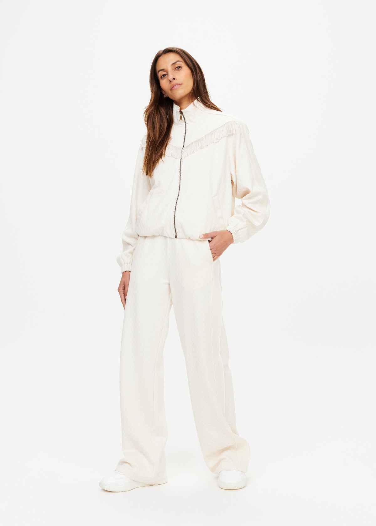 Bow N Arrow Flare trouser| سروال Bow N Arrow - Maison Clad