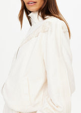 Bow N Arrow Zip Jacket | بلوزة نسائية Bow N Arrow Zip Jacket - Maison Clad