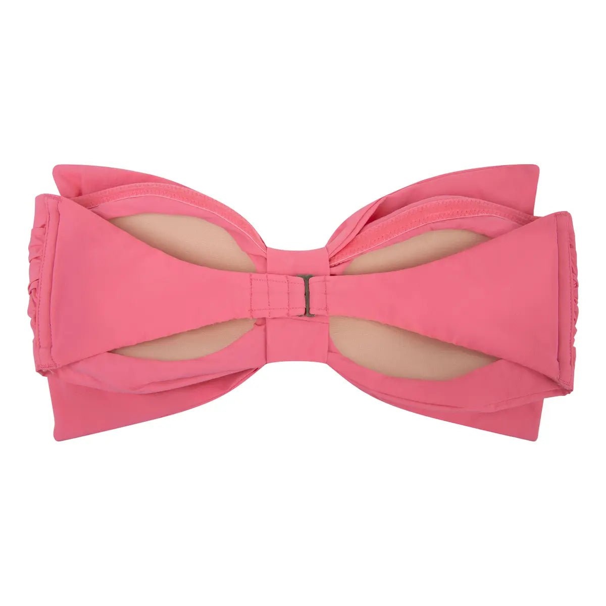 Bow Pink Bikini Top | ملابس سباحة نسائية - Maison Clad