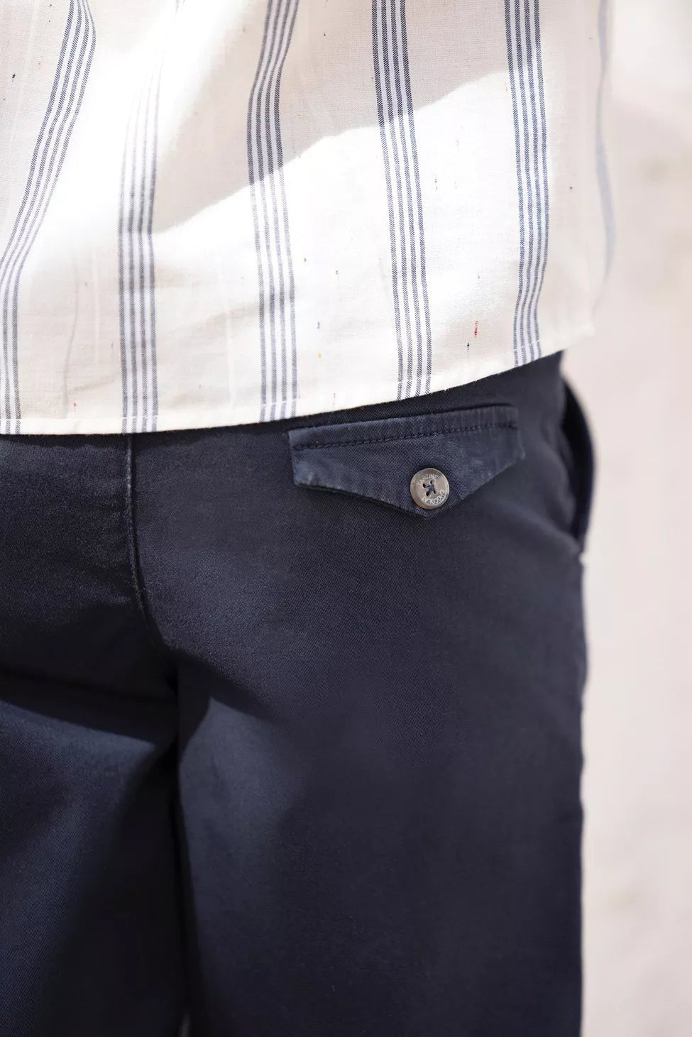 Boys Shorts Ceremonie - Marine | سروال قصير - Maison Clad
