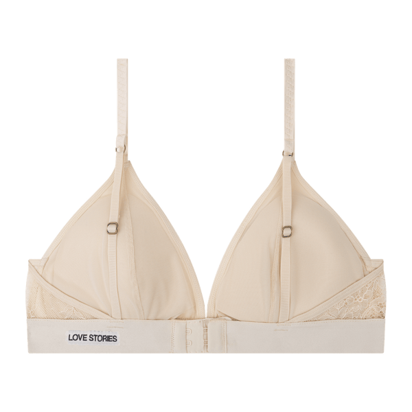 Bra Darling Off White - Darling صدرية - Maison Clad