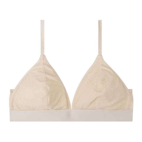 Bra Darling Off White - Darling صدرية - Maison Clad