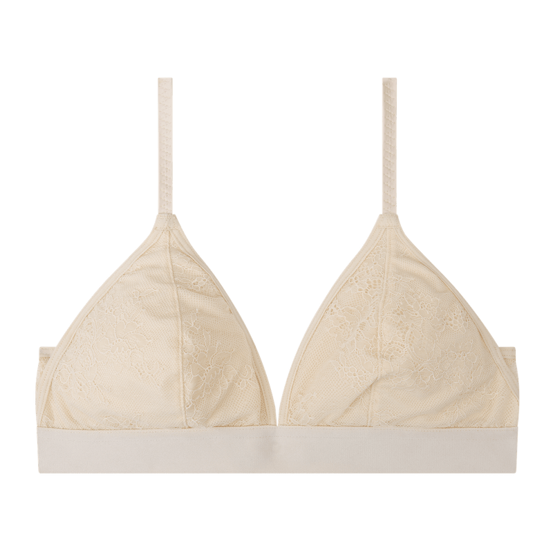 Bra Darling Off White - Darling صدرية - Maison Clad