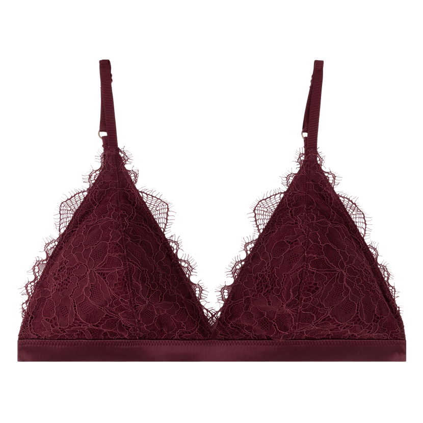 Bra Gwen Burgundy - Gwen صدرية - Maison Clad