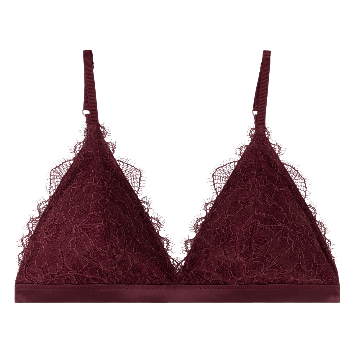 Bra Gwen Burgundy - Gwen صدرية - Maison Clad