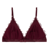 Bra Gwen Burgundy - Gwen صدرية - Maison Clad