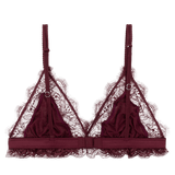 Bra Love Lace Burgundy - Love lace صدرية - Maison Clad