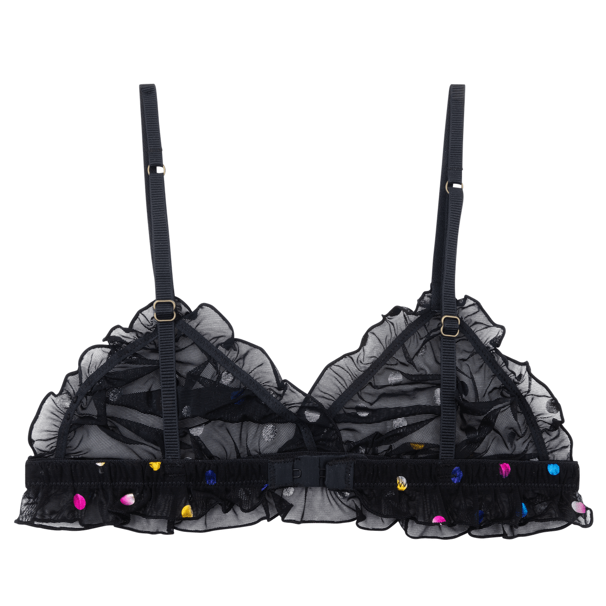 Bra Reggipetto Black Multi - Reggipetto صدرية - Maison Clad