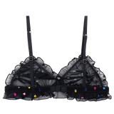 Bra Reggipetto Black Multi - Reggipetto صدرية - Maison Clad